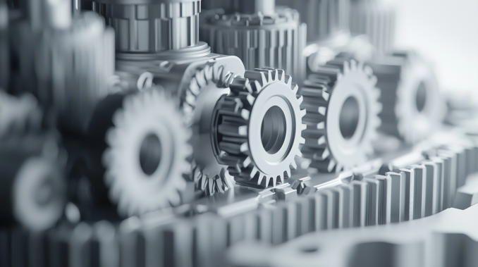 шестеренки