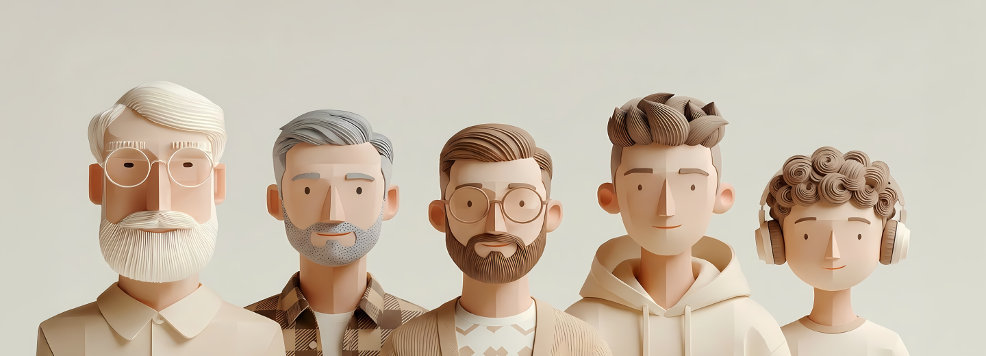 Люди разных возрастов