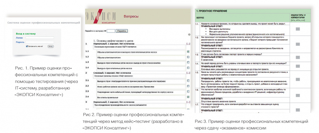 Профессиональные компетенции указаны в уже существующих предварительных требованиях