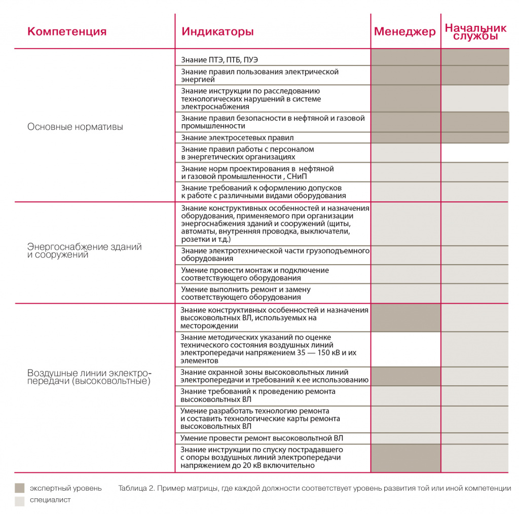 Формирование профессиональных компетенций через