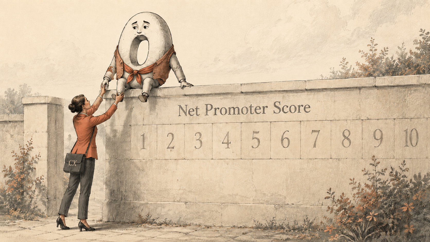 Специалист по клиентскому опыту добавляет ноль к шкале NPS от 1 до 10, восстанавливая оригинальную методологию расчета показателя