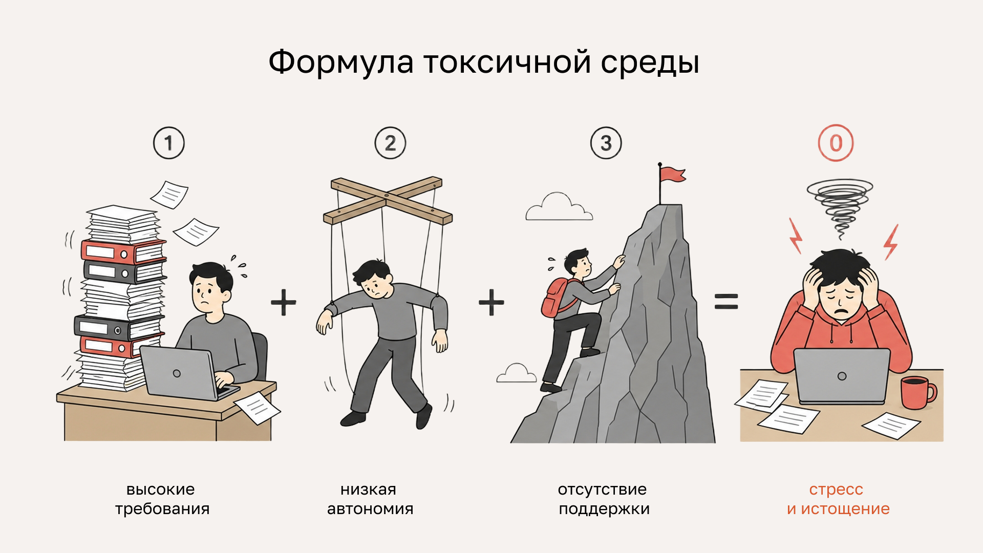 формула токсичной рабочей среды